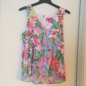 Lilly Pulitzer for Target sleeveless top